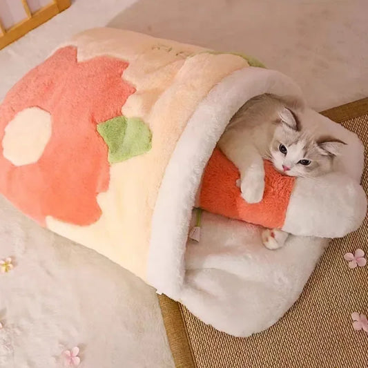 Kattenmand groot met instap – Voor oudere katten