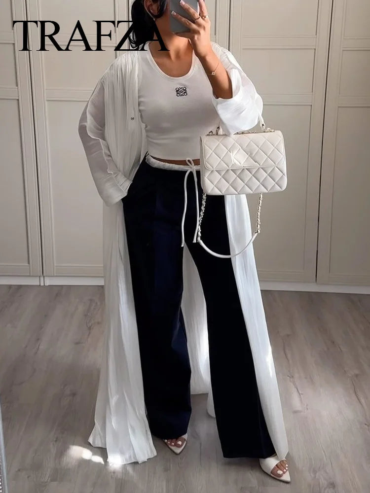 Zara linnen broek dames voor casual outfits – Trendy basics
