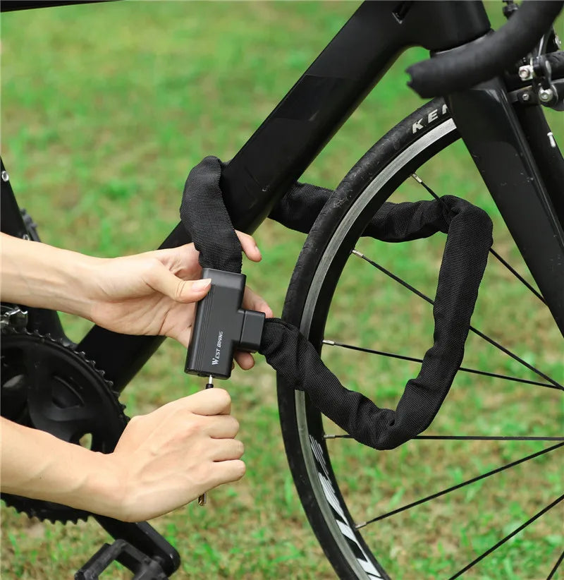 Hema fietsslot met kunststof mantel – Zacht voor de lak