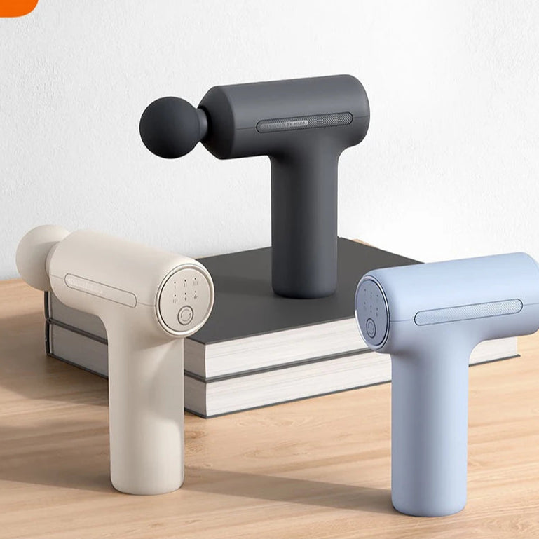 Massage gun met verlichting – Voor gebruik in het donker