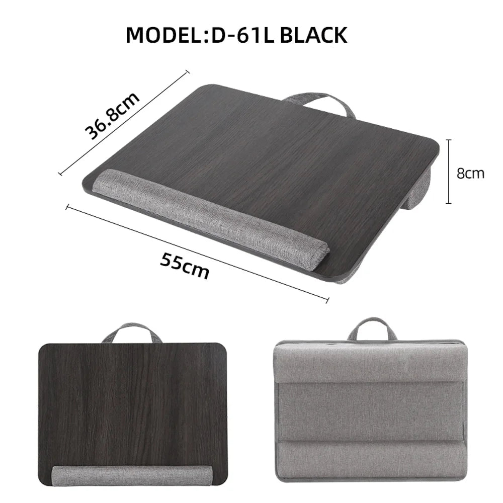 Schoottafel voor laptop met ventilatiegaten