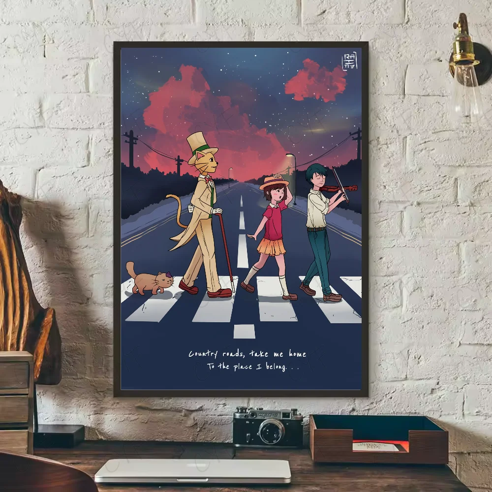 Dierenposter met realistische details