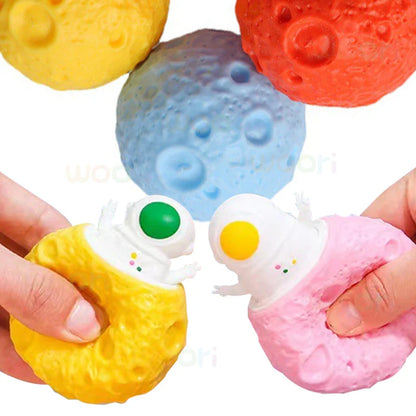 Stressballen in verschillende kleuren en vormen