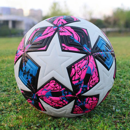 Voetbal in officiële maat 5