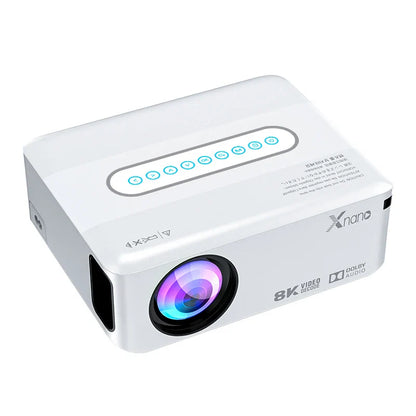 Geluidsarme projector met hoge resolutie