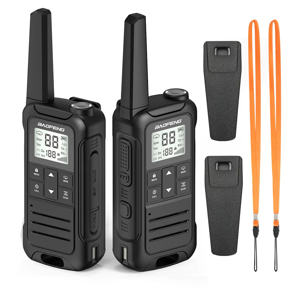 Walkie talkies – Plezier voor jong en oud