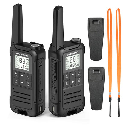 Walkie talkies – Plezier voor jong en oud