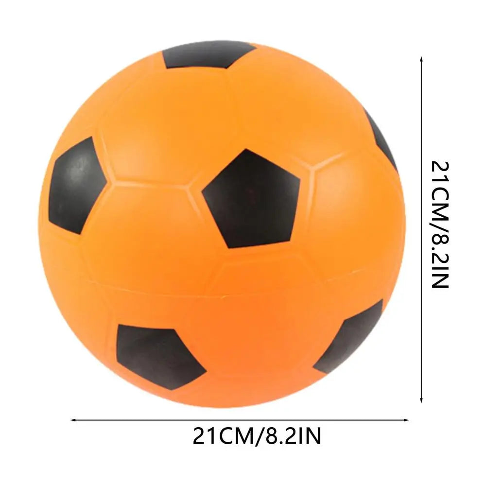 Voetbal met binnenbal die niet snel leegloopt