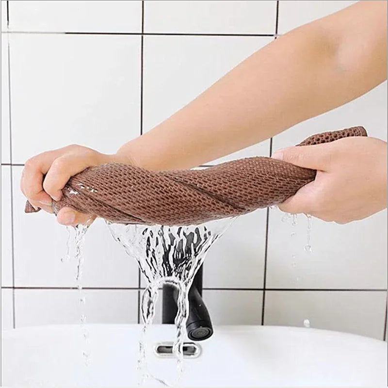 Zacht washandje met dubbele laag – Extra comfort