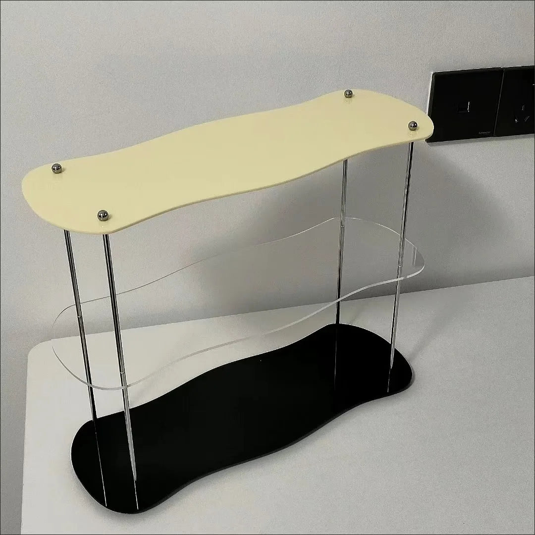 Transparante sieraden organizer – Modern en overzichtelijk