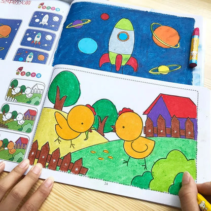Action kleurboek voor volwassenen met thema natuur – Rustgevend en mooi