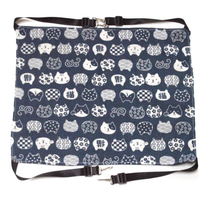 Pluche kattenmand groot – Heerlijk warm voor de winter