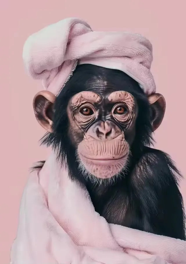 Poster van dieren – Perfect voor kinderkamer
