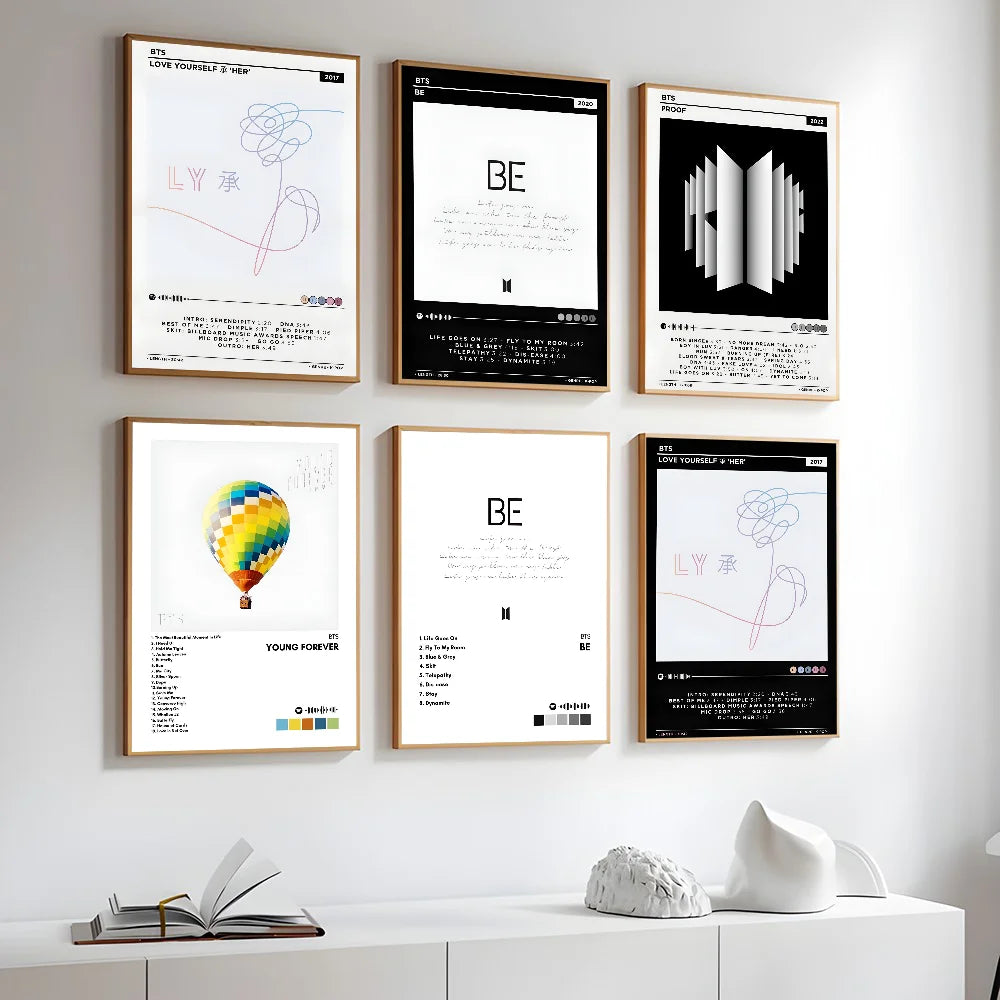 Posterstore prints voor Scandinavisch wonen