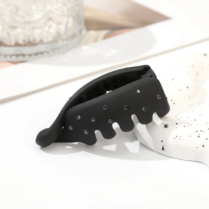 Set haarclips met moderne print
