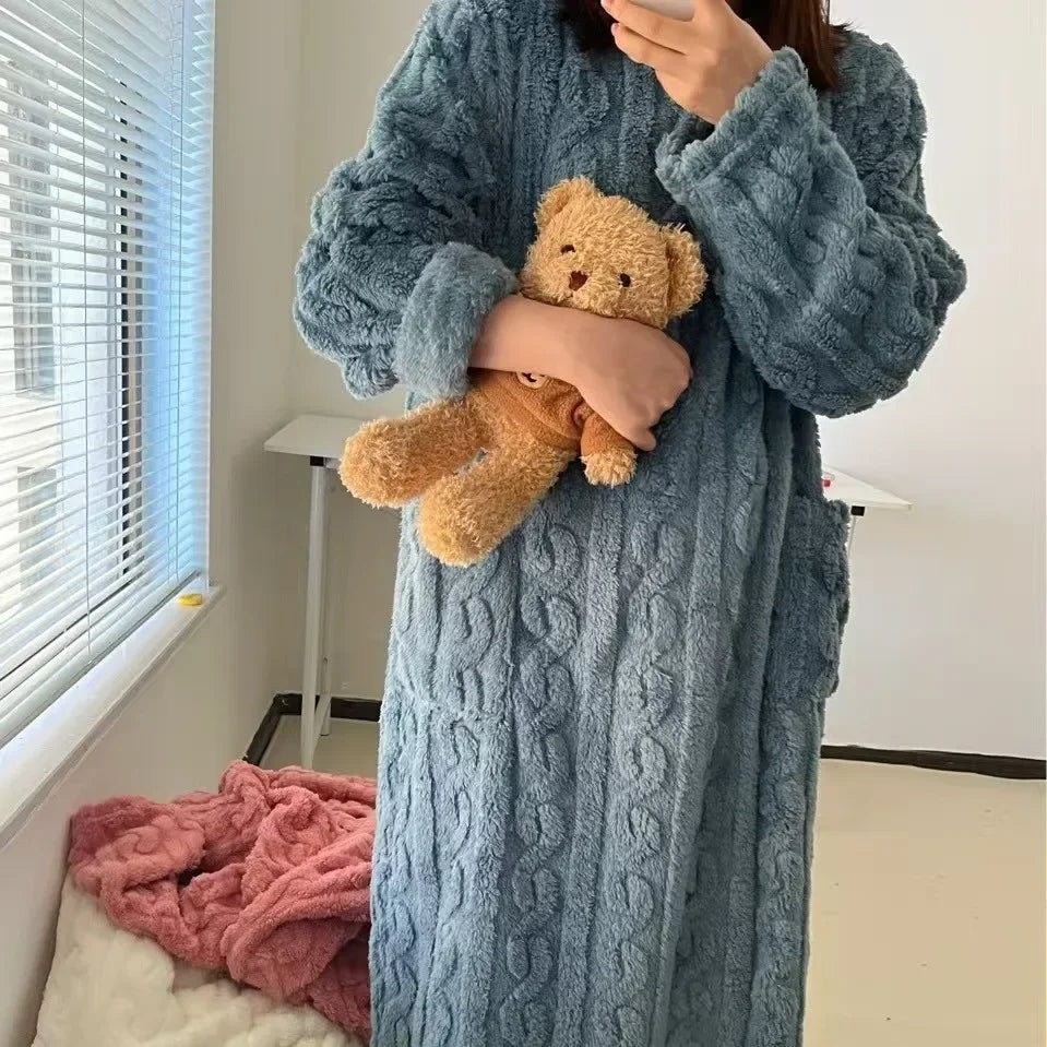 Ochtendjas dames in pastelkleuren – Zacht en rustgevend