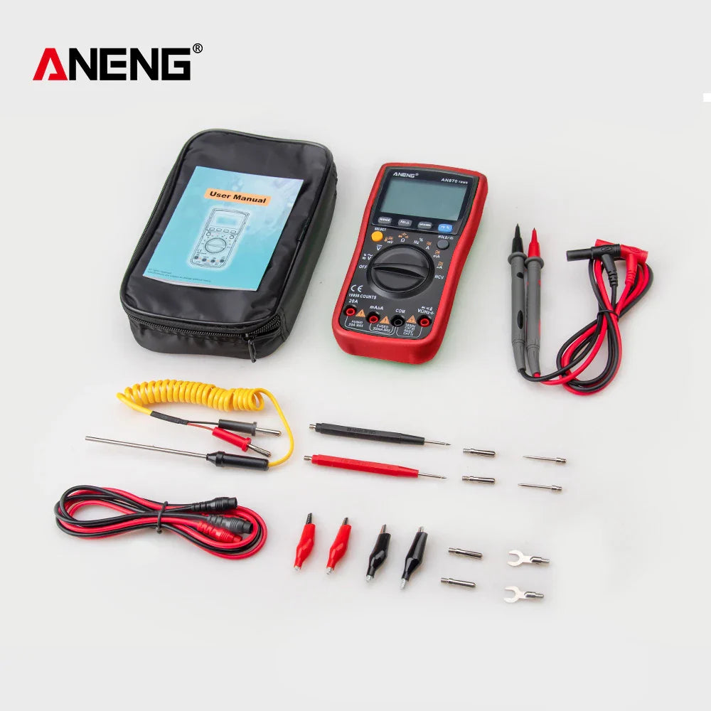 Digitale multimeter met nauwkeurige uitlezing