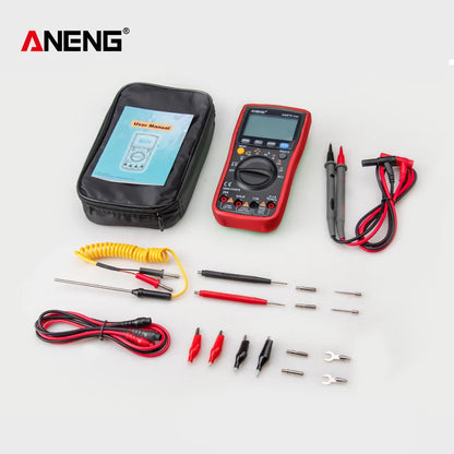 Digitale multimeter met nauwkeurige uitlezing