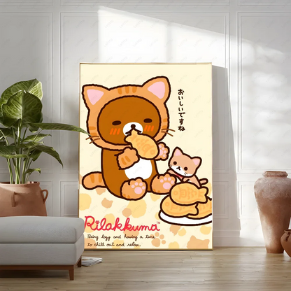 Moderne kunst posters voor creatieve interieurs