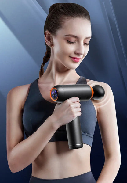 Massage gun met luchtkussenkop – Voor gevoelige zones