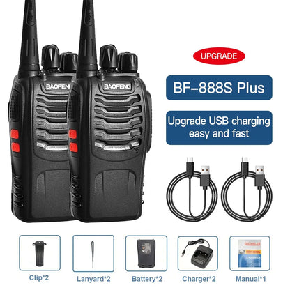 Professionele walkie talkies voor beveiliging