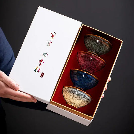 Theekopjes met infuser speciaal voor losse thee