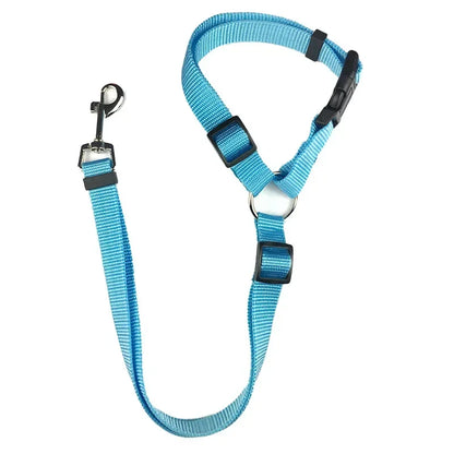 Tuigje hond met reflecterende stiksels – Extra veiligheid