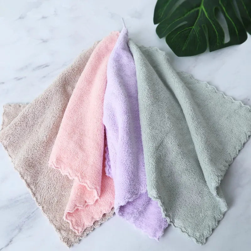 Luxe washandje – Zacht en dik geweven