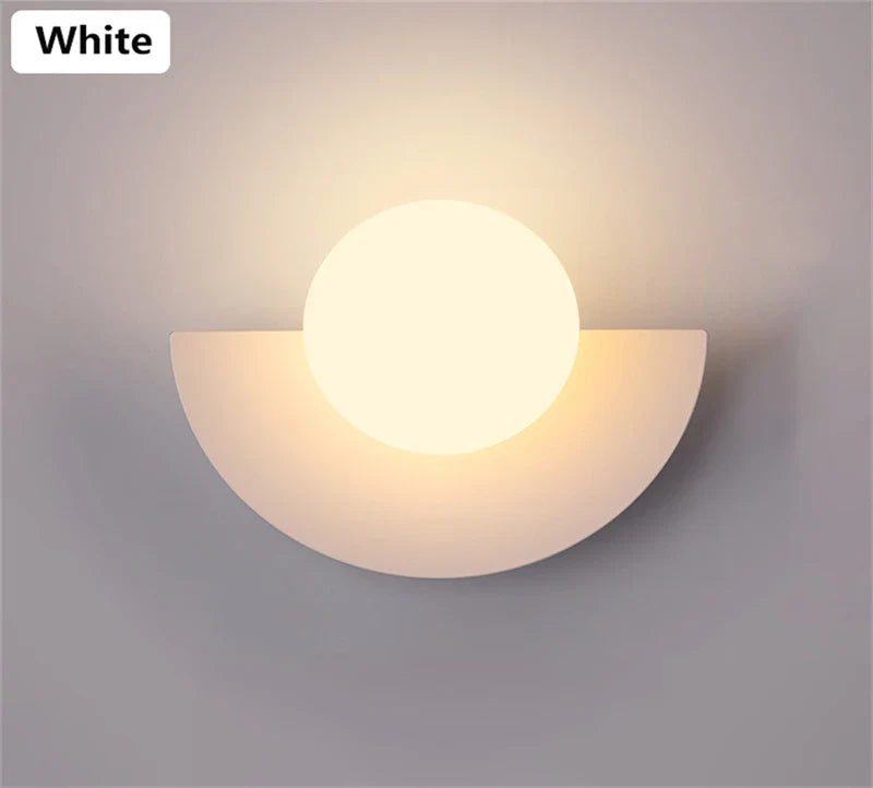 Kleine wandlamp op batterijen – Past in elke hoek