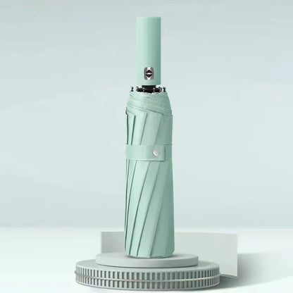 Stormproof paraplu met versterkte baleinen