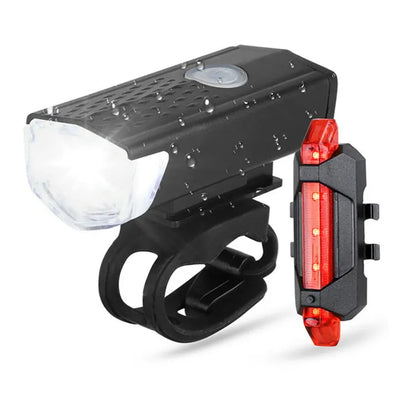 Fietslamp Action in compacte uitvoering