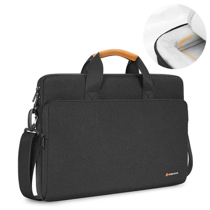 Laptoptas dames met elegante stiksels – Verfijnde afwerking