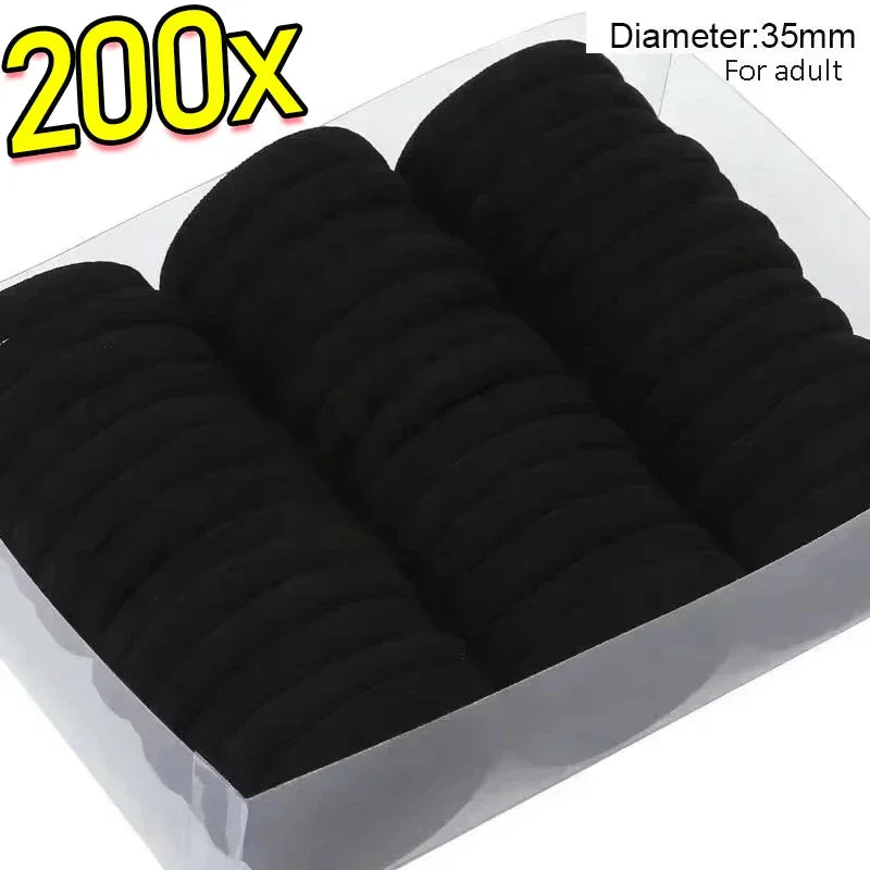 Haar accessoires in stijlvolle kleuren