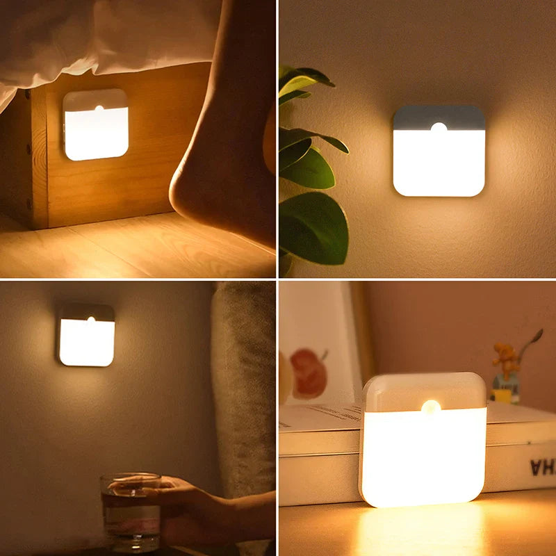 Minimalistische nachtkastlamp – Strak en modern