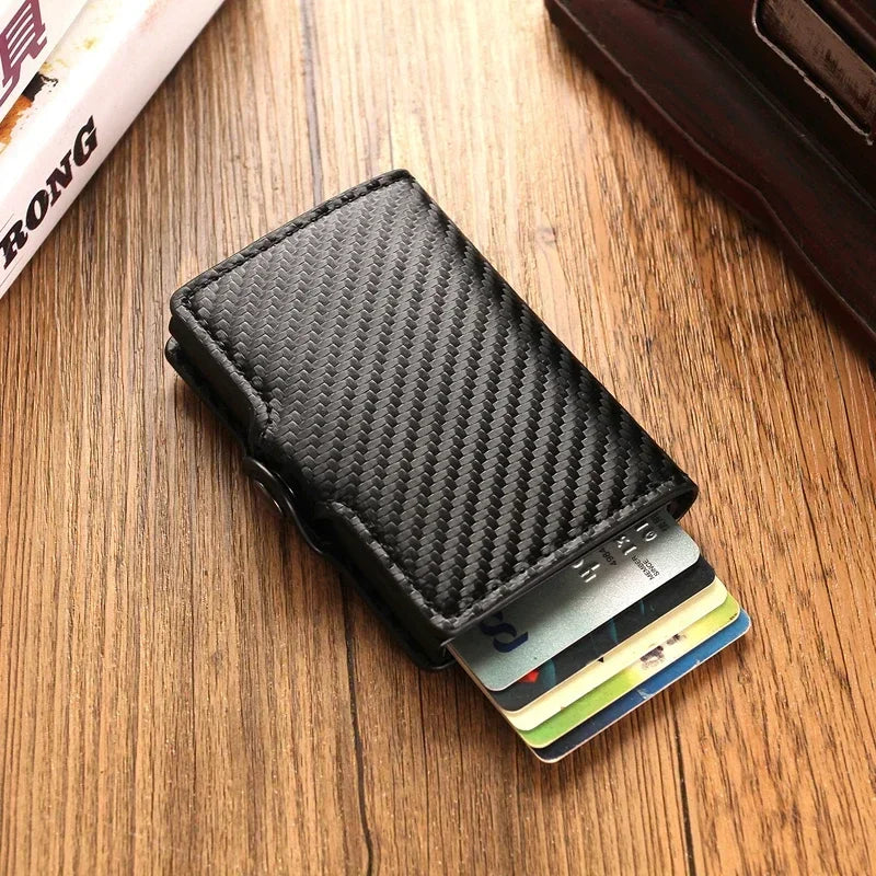 Kaart houder voor 6 pasjes – Compact en efficiënt