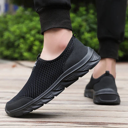 Relaxte heren sandalen voor zomervakantie