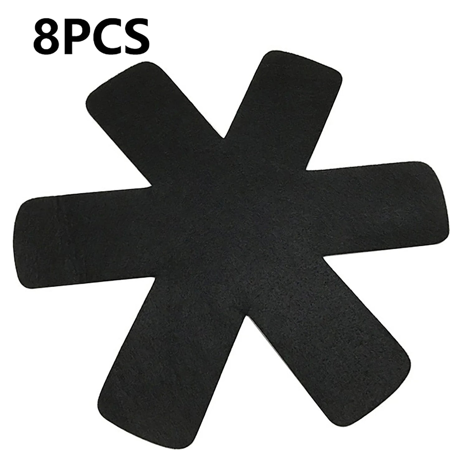 Onderzetters pan met antisliprand – Voor extra grip