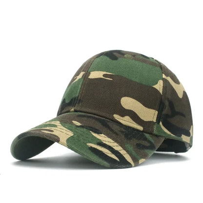 Jachthoed voor jagers met camouflage-effect