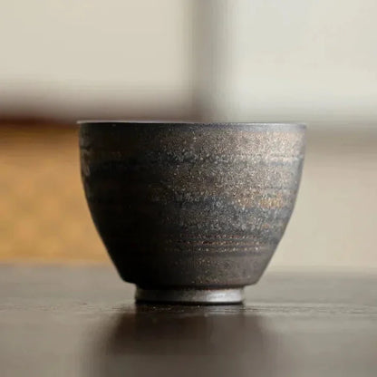 Theepot met infuser en hittebestendig handvat