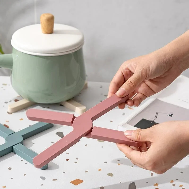 Pannen onderzetters met ergonomische grip – Voor veilig gebruik