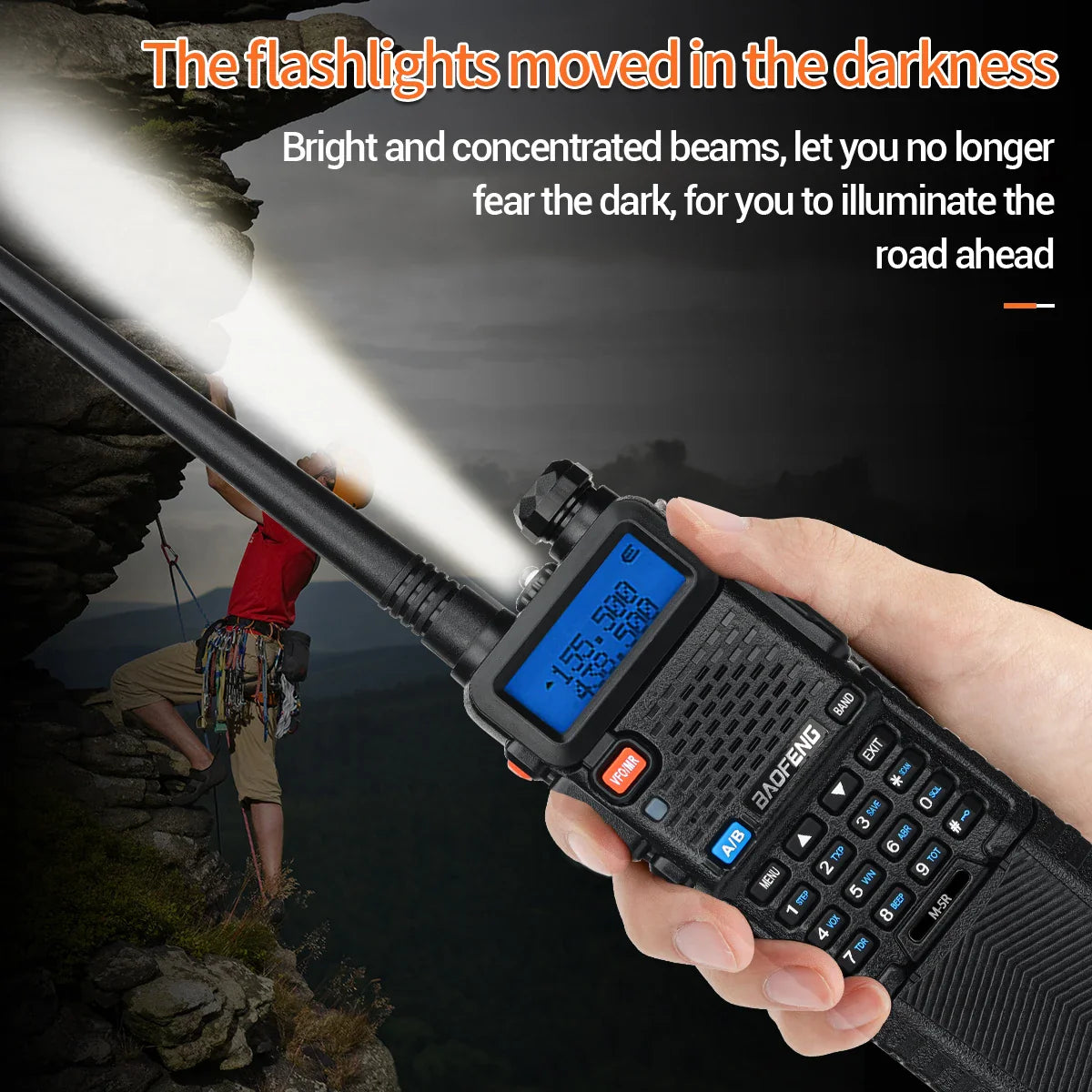 Alecto walkie talkie met storingsvrije verbinding