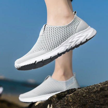 Heren slippers met zomers comfort