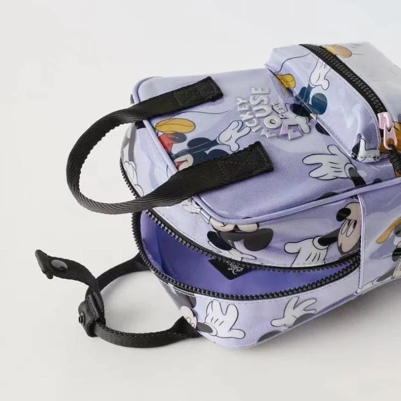 Jongens schooltas met skateprint – Urban stijl