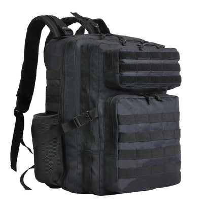 Rugzak als handbagage met compressieriemen