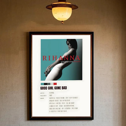 Grote poster voor een opvallende wand