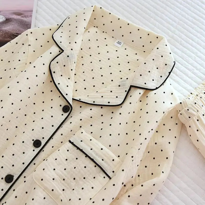 Dames pyjama Livera met comfortabele pasvorm