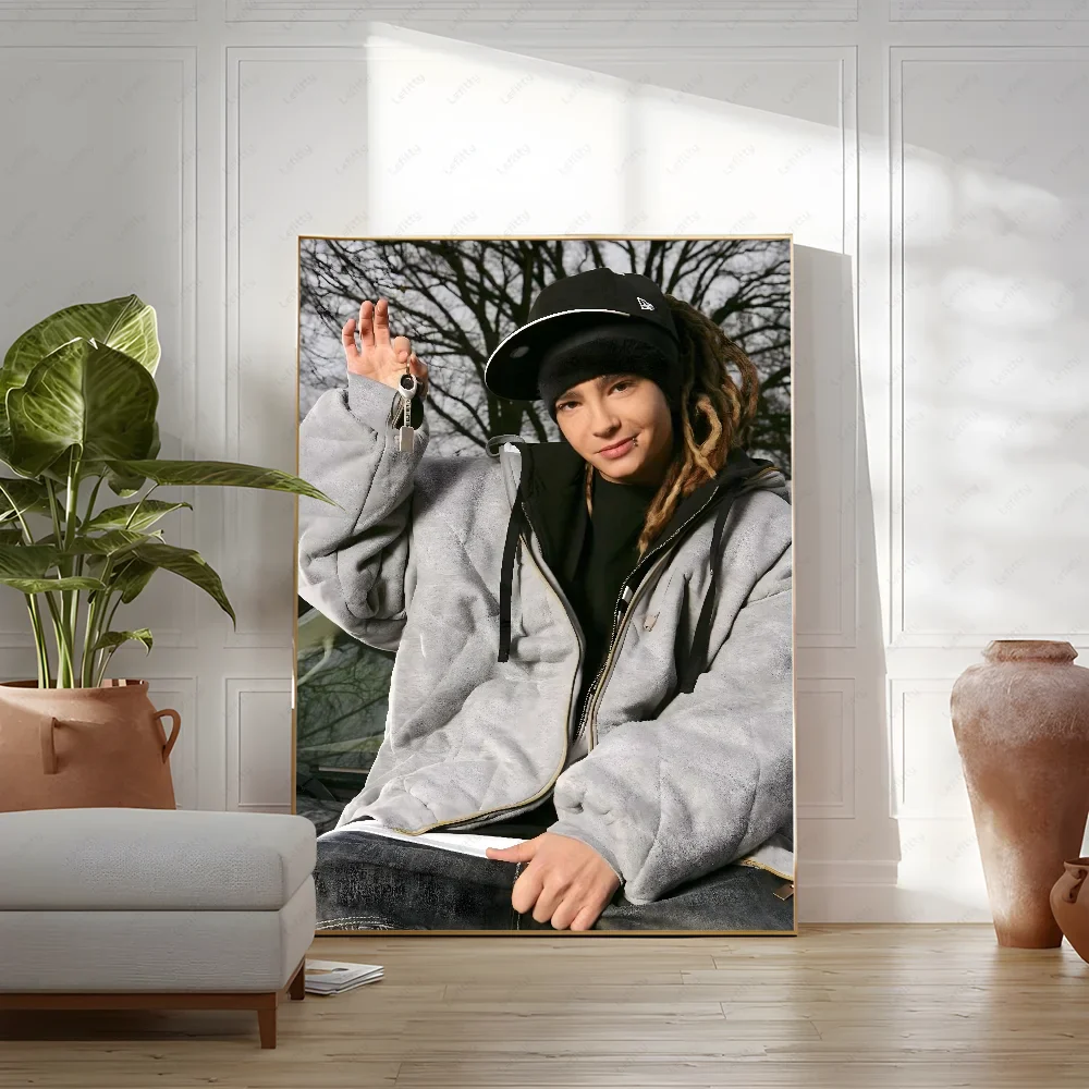 Poster met typografie – Eenvoudig en krachtig