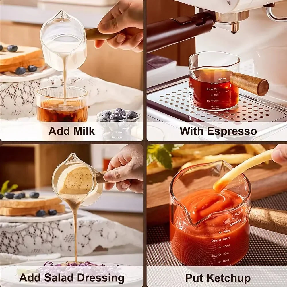 Espressoset met bijpassende schoteltjes