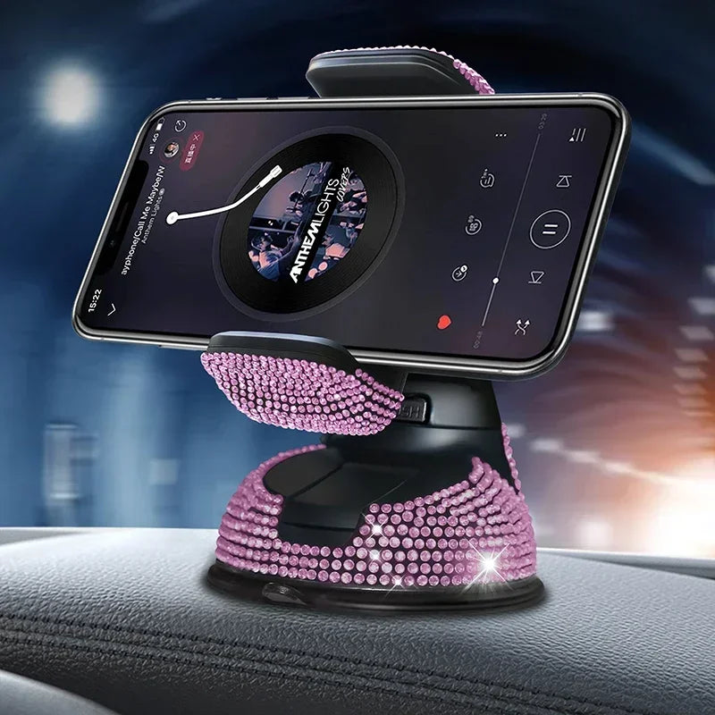 Draaibare telefoonhouder auto – 360 graden rotatie
