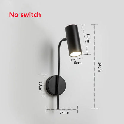 Moderne wandlamp zonder snoer – Voor strak interieur